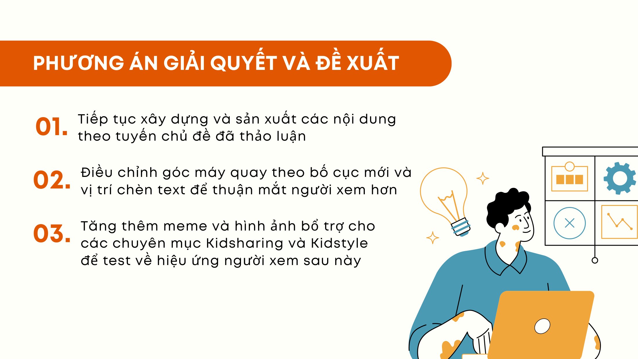 Next steps proposed in the ANTA Kids report